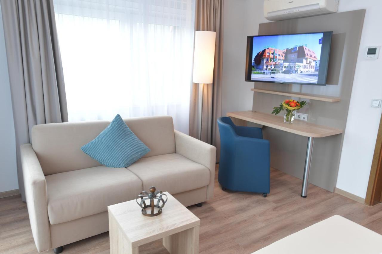 Hotel Krone Niefern-Öschelbronn Dış mekan fotoğraf