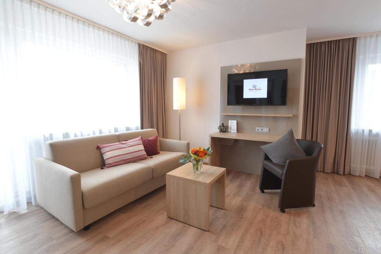 Hotel Krone Niefern-Öschelbronn Dış mekan fotoğraf