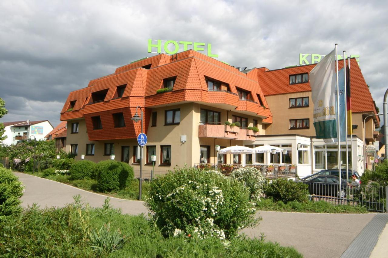 Hotel Krone Niefern-Öschelbronn Dış mekan fotoğraf