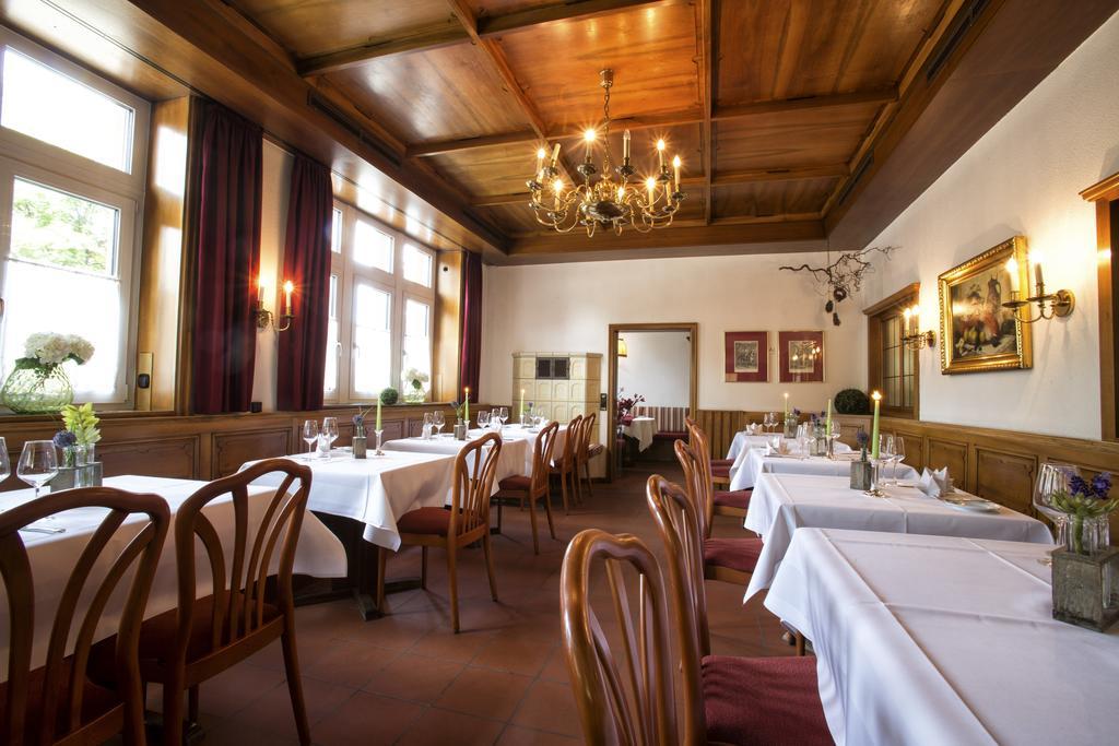 Hotel Krone Niefern-Öschelbronn Dış mekan fotoğraf