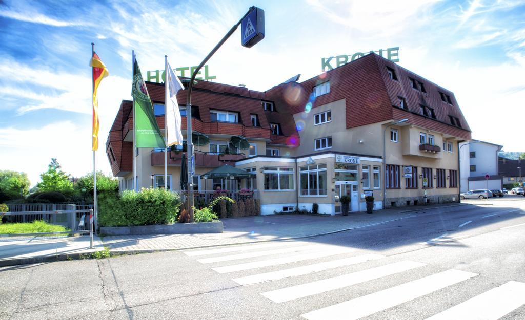 Hotel Krone Niefern-Öschelbronn Dış mekan fotoğraf