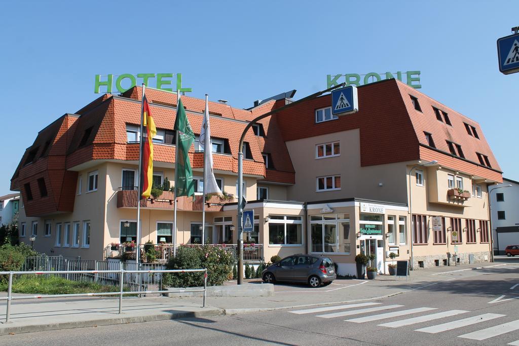 Hotel Krone Niefern-Öschelbronn Dış mekan fotoğraf