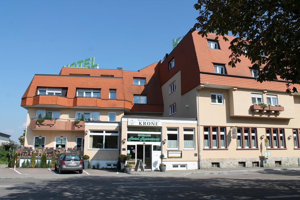 Hotel Krone Niefern-Öschelbronn Dış mekan fotoğraf