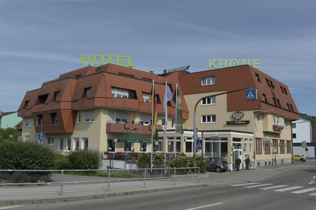 Hotel Krone Niefern-Öschelbronn Dış mekan fotoğraf